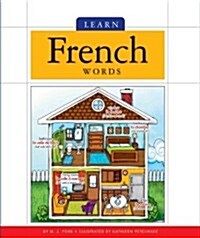 Learn French Words (Library Binding)