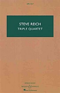 Triple Quartet: Version for String Ensemble/String Orchestra (Paperback)