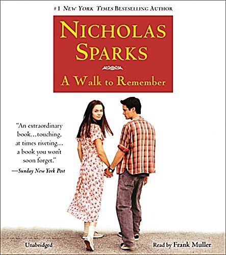 A Walk to Remember (Audio CD, Unabridged)