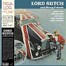 [수입] Screaming Lord Sutch - Lord Sutch And Heavy Friends [180g HQ LP+CD]