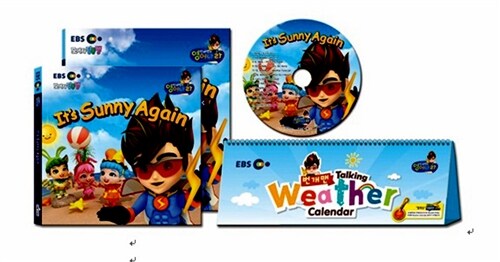 EBS 번개맨의 영어나라 A세트 : Its Sunny Again (스토리북 + 워크북 + 교구 + CD)