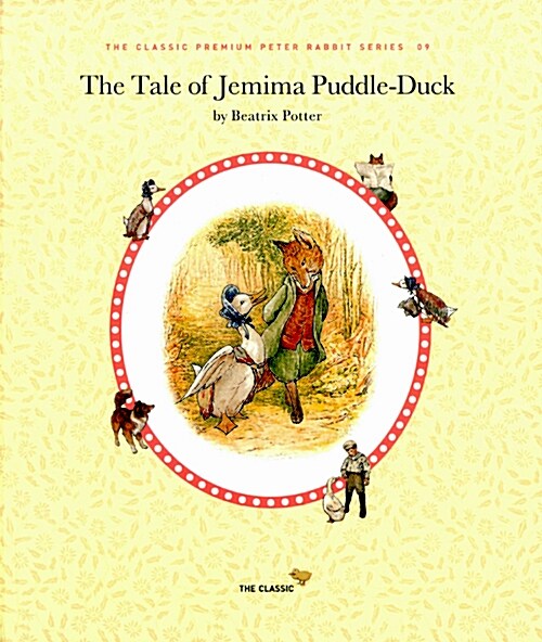 The Tale of Jemima Puddle-Duck 제미마 퍼들덕 이야기 (고급 양장 영문판 + 영문 CD)