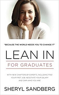 [중고] Lean In : The Graduate Edition (Paperback)