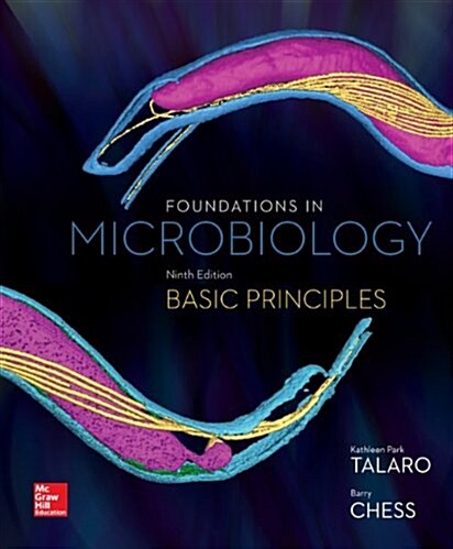 Foundations in Microbiology: Basic Principles (Paperback, 9)