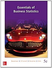 Essentials of Business Statistics (Hardcover, 5, Revised)