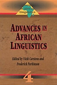 Advances in African Linguistics (Paperback)
