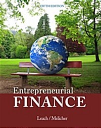 Entrepreneurial Finance (Hardcover, 5)