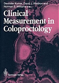 Clinical Measurement in Coloproctology (Paperback)