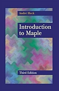 Introduction to Maple (Paperback, 3, 2003. Softcover)