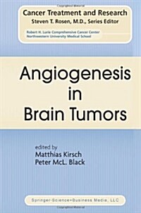 Angiogenesis in Brain Tumors (Paperback, Softcover Repri)