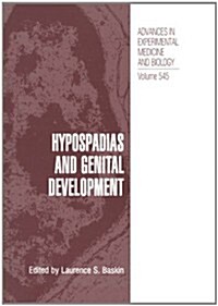 Hypospadias and Genital Development (Paperback)
