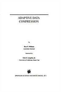 Adaptive Data Compression (Paperback)