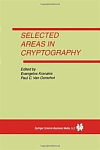 Selected Areas in Cryptography (Paperback, 1997)