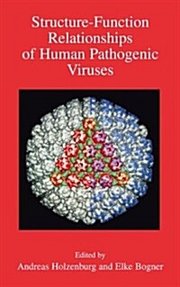 Structure-Function Relationships of Human Pathogenic Viruses (Paperback)