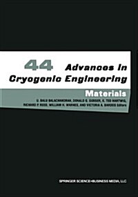 Advances in Cryogenic Engineering Materials (Paperback, Softcover Repri)