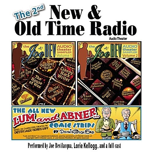 The 2nd New & Old Time Radio Collection (MP3 CD, Adapted)