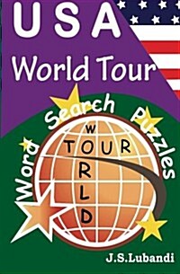 USA - World Tour Word Search Puzzles (Paperback)