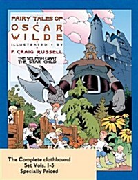 Fairy Tales of Oscar Wilde: The Complete Hardcover Set 1-5 (Hardcover)