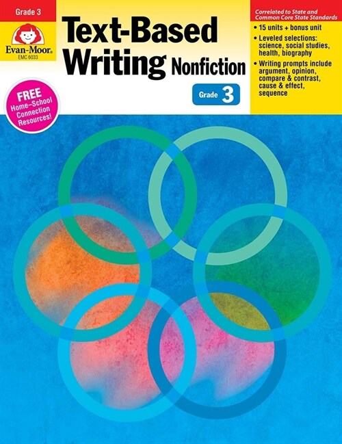 Text-Based Writing, Grade 3 Teacher Resource (Paperback, Teacher)