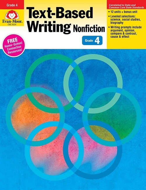 Text-Based Writing, Grade 4 Teacher Resource (Paperback, Teacher)