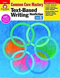 Text-Based Writing, Grade 5 Teacher Resource (Paperback, Teacher)