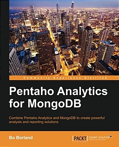 Pentaho Analytics for Mongodb (Paperback)