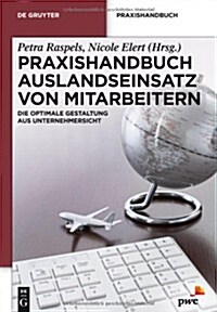 Praxishandbuch Auslandseinsatz von Mitarbeitern (Hardcover)