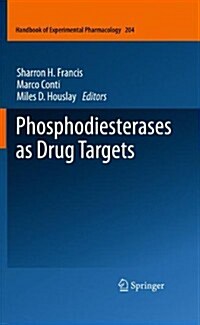 Phosphodiesterases as Drug Targets (Paperback, 2011)