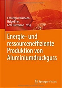 Energie- Und Ressourceneffiziente Produktion Von Aluminiumdruckguss (Hardcover, 2013)