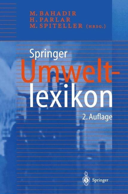 Springer Umweltlexikon (Paperback, 2, 2. Aufl. 2000.)