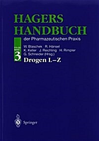 Hagers Handbuch Der Pharmazeutischen Praxis: Der Pharmazeutischen Praxis (Paperback, 5, 5. Aufl. 1998)