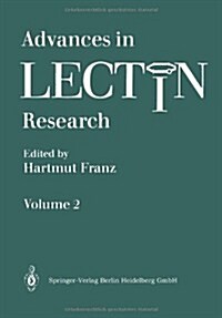 Advances in Lectin Research (Paperback, Softcover Repri)