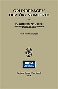 Grundfragen Der ?onometrie (Paperback, 1951)