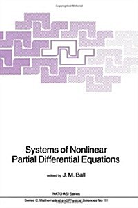 Systems of Nonlinear Partial Differential Equations (Paperback)