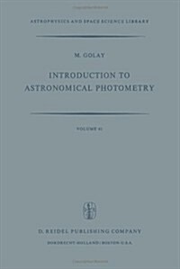 Introduction to Astronomical Photometry (Paperback)