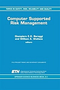 Computer Supported Risk Management (Paperback, Softcover Repri)