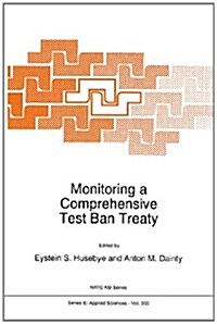 Monitoring a Comprehensive Test Ban Treaty (Paperback)