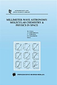 Millimeter-Wave Astronomy: Molecular Chemistry & Physics in Space: Proceedings of the 1996 Inaoe Summer School of Millimeter-Wave Astronomy Held at In (Paperback, Softcover Repri)