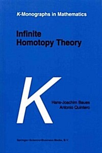 Infinite Homotopy Theory (Paperback, Softcover Repri)