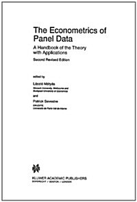 The Econometrics of Panel Data: A Handbook of the Theory with Applications (Paperback, 2, 1996. Softcover)