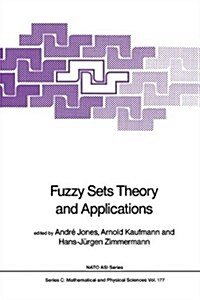 Fuzzy Sets Theory and Applications (Paperback, Softcover Repri)