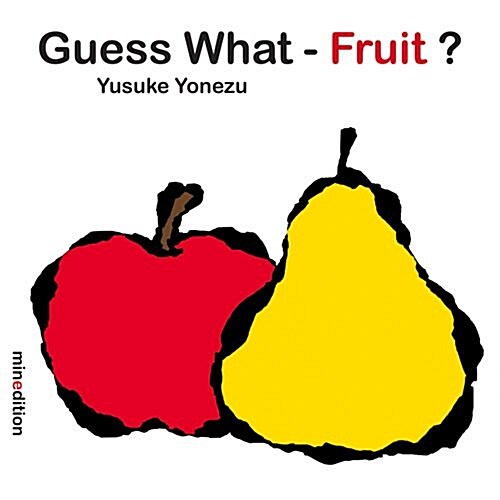 Guess What?-Fruit (Board Books)