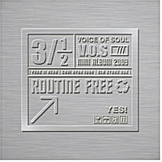 [중고] V.O.S. 3.5집 Mini Album - Rutine Free