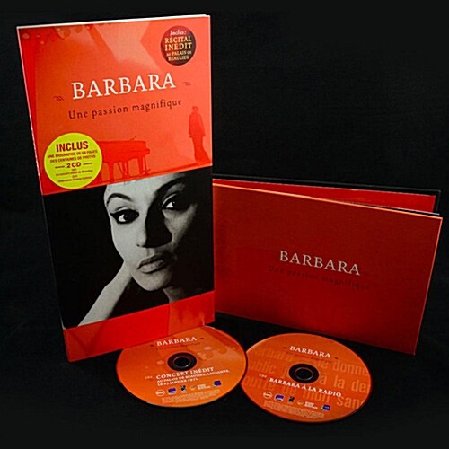 [수입] Barbara - Une Passion Magnifique [2CD]