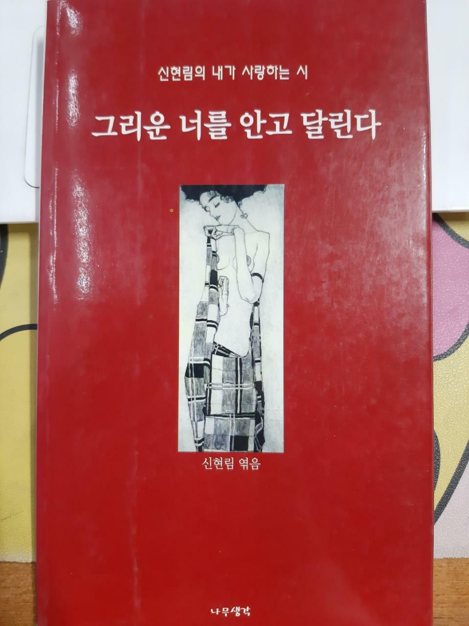 [중고] 그리운 너를 안고 달린다