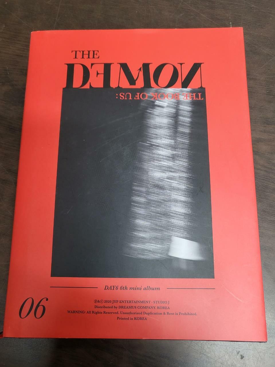 [중고] 데이식스 - 미니 6집 The Book of Us : The Demon [버전 2종 중 랜덤발송]