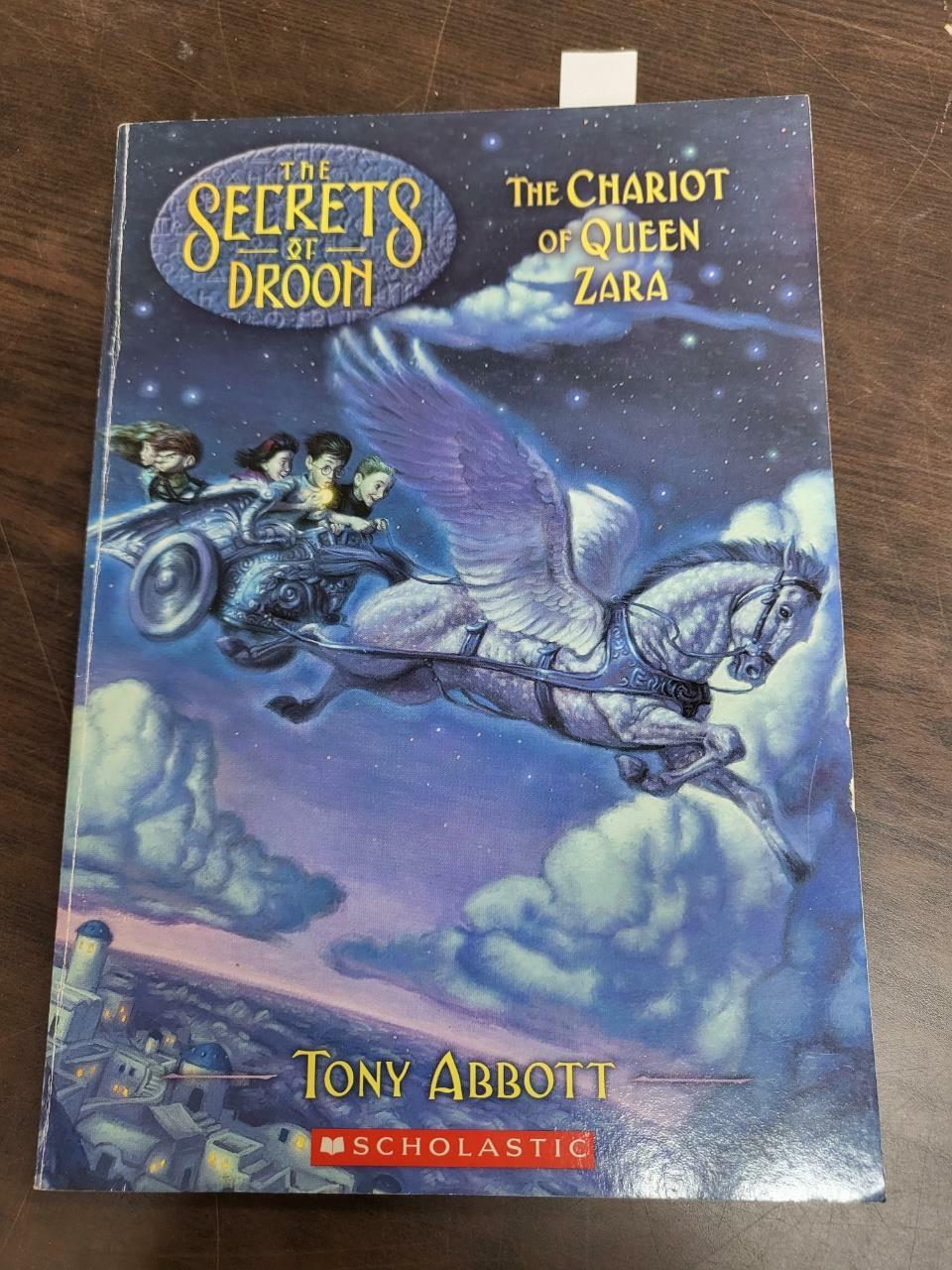 [중고] The Chariot of Queen Zara (Paperback)