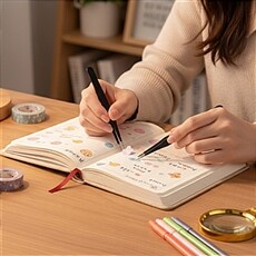 다꾸용 핀셋 스티커 집게 (2개입)