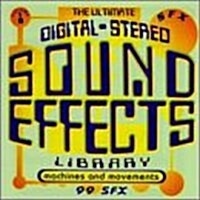 [수입] SOUND EFFECTS-MACHINES & MOVEMENT