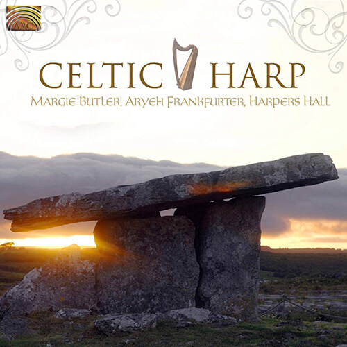 [수입] Aryeh Frankfurter, Margie Butler - Celtic Harp